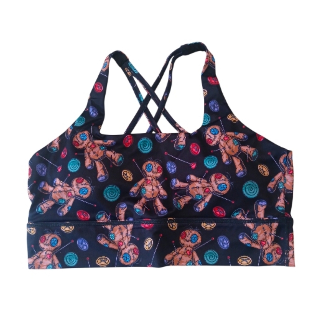🆕️CVG Voodoo Dolls Longline Bra